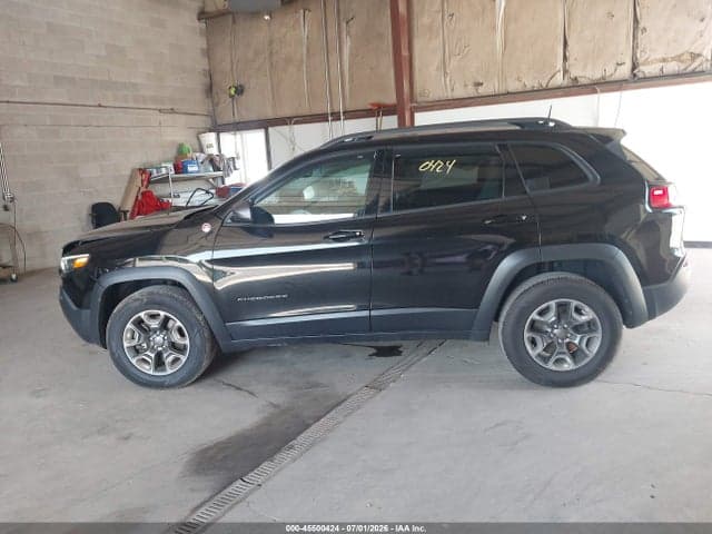 2019 JEEP CHEROKEE TRAILHAWK 4X4 14