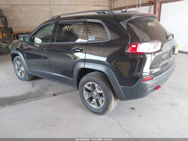 2019 JEEP CHEROKEE TRAILHAWK 4X4 3