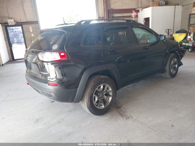 2019 JEEP CHEROKEE TRAILHAWK 4X4 4