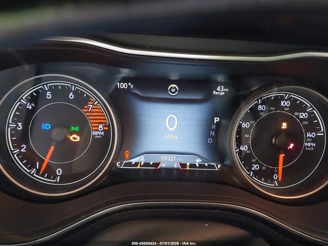 2019 JEEP CHEROKEE TRAILHAWK 4X4 7