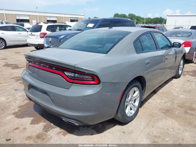 2019 DODGE CHARGER SXT RWD 4