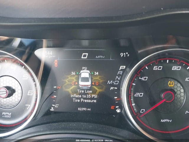 2019 DODGE CHARGER SXT RWD 7
