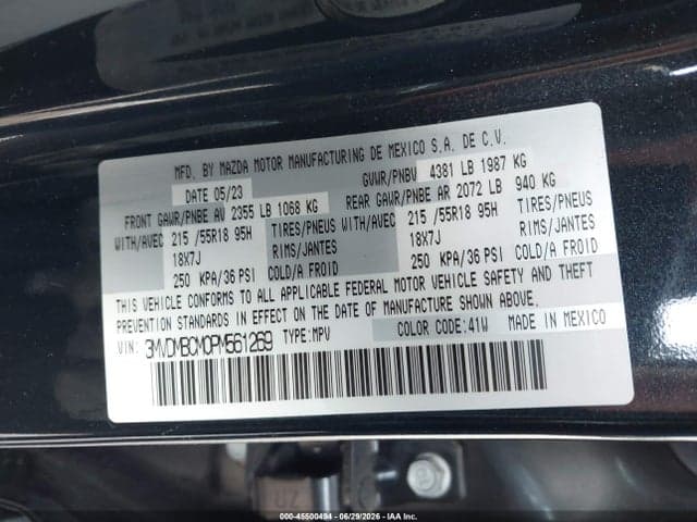 2023 MAZDA CX-30 2.5 S PREFERRED 9