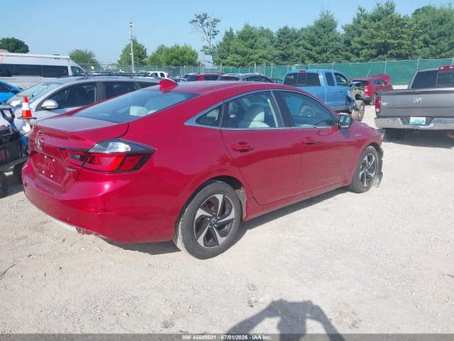 2021 HONDA INSIGHT EX 4