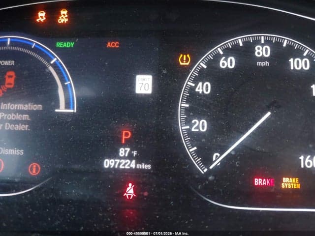 2021 HONDA INSIGHT EX 7