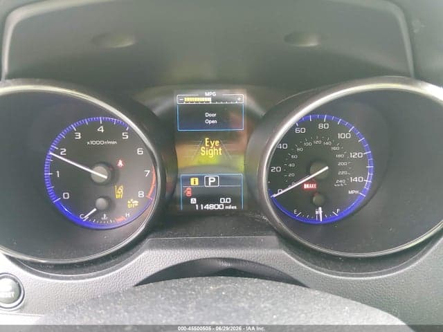 2019 SUBARU OUTBACK 2.5I PREMIUM 16