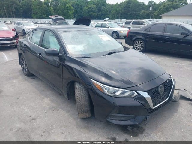 2020 NISSAN SENTRA SV XTRONIC CVT 1