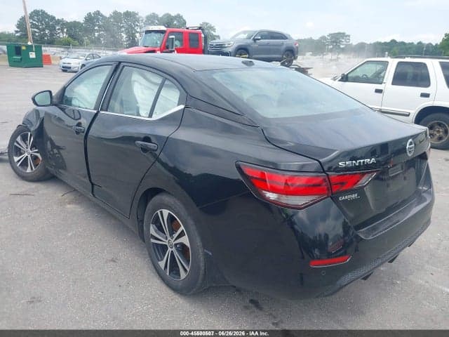 2020 NISSAN SENTRA SV XTRONIC CVT 3