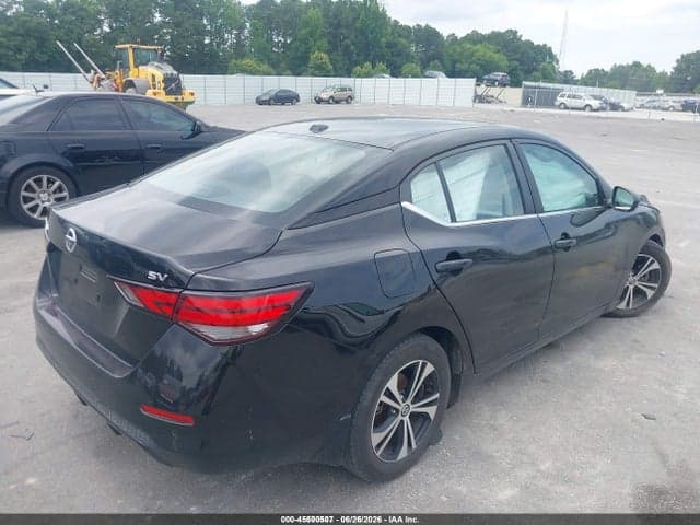 2020 NISSAN SENTRA SV XTRONIC CVT 4