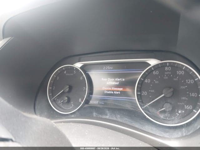 2020 NISSAN SENTRA SV XTRONIC CVT 7