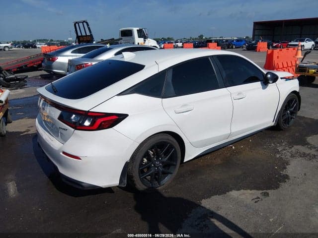 2024 HONDA CIVIC SPORT 4