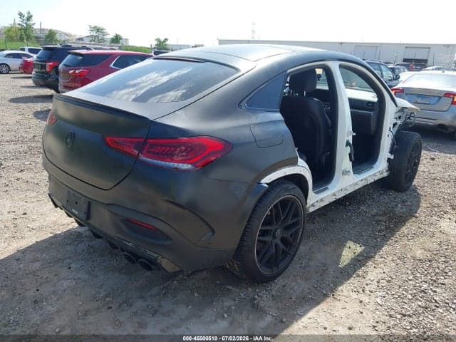 2022 MERCEDES-BENZ AMG GLE 53 COUPE 4MATIC 4