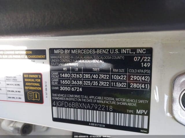 2022 MERCEDES-BENZ AMG GLE 53 COUPE 4MATIC 9