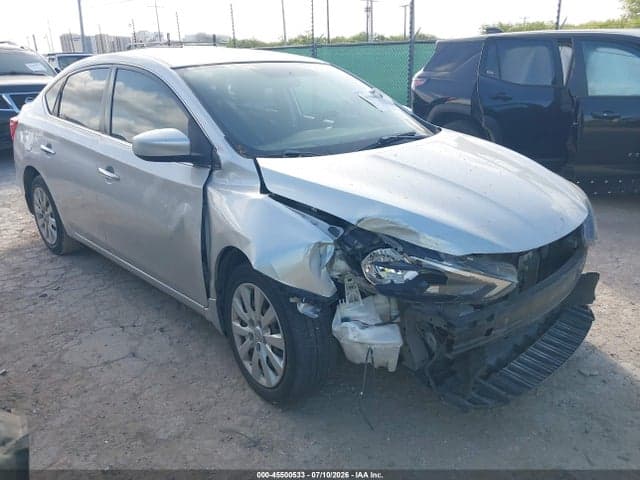 2017 NISSAN SENTRA S