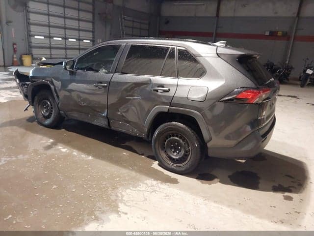 2021 TOYOTA RAV4 LE 3