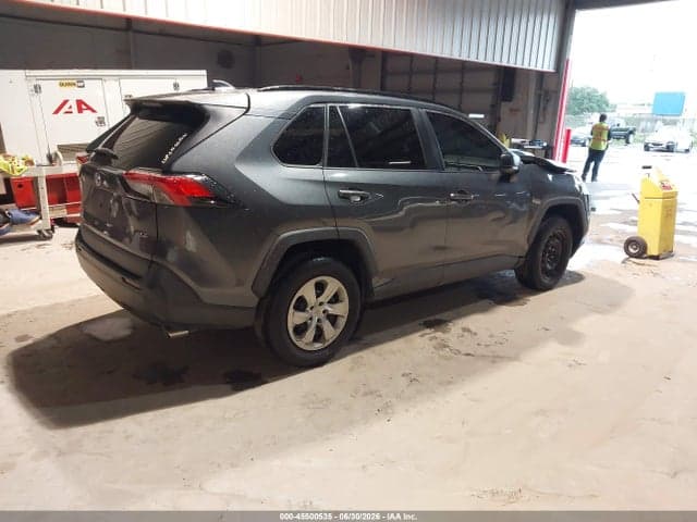 2021 TOYOTA RAV4 LE 4