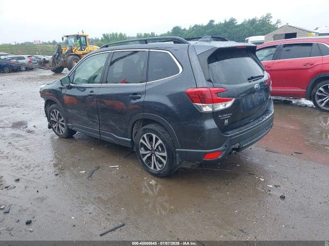2019 SUBARU FORESTER LIMITED 3