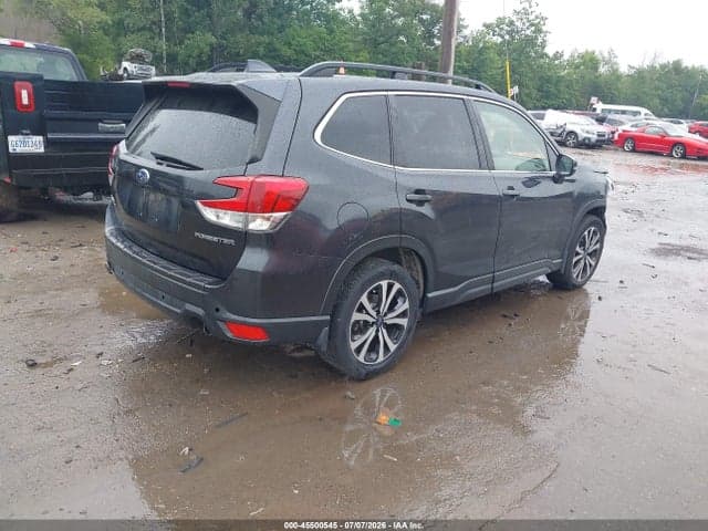 2019 SUBARU FORESTER LIMITED 4