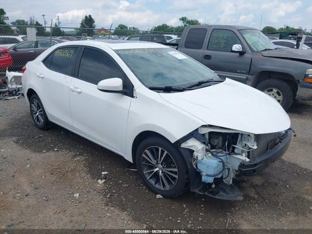 2017 TOYOTA COROLLA LE - 1