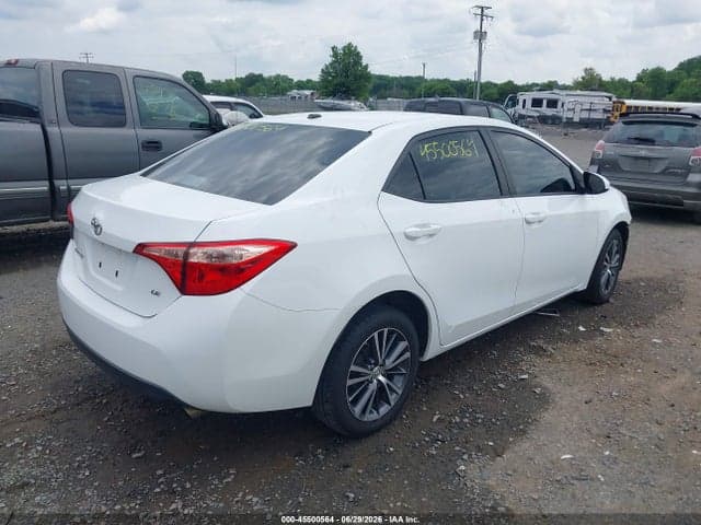 2017 TOYOTA COROLLA LE 4