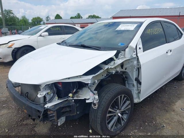 2017 TOYOTA COROLLA LE 6