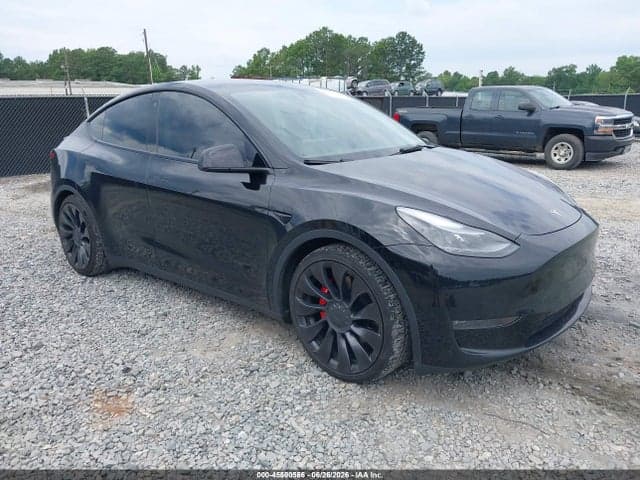 2022 TESLA MODEL Y PERFORMANCE DUAL MOTOR ALL-WHEEL DRIVE