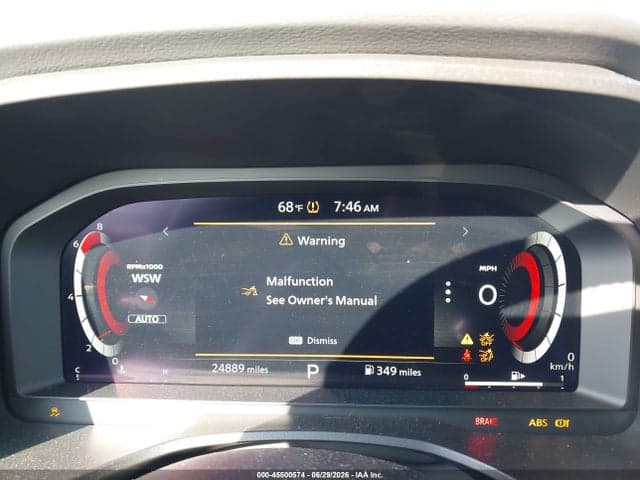 2024 NISSAN ROGUE SL INTELLIGENT AWD 7