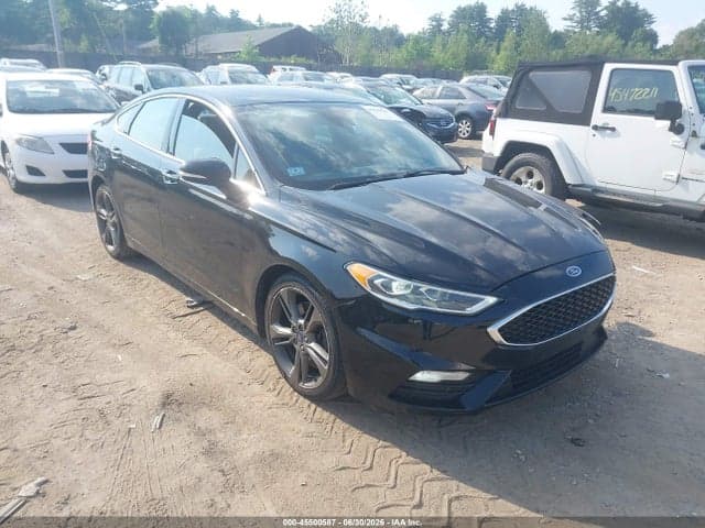 2017 FORD FUSION SPORT