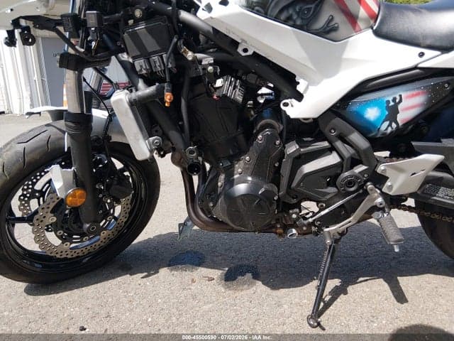 2017 KAWASAKI EX650 F 10
