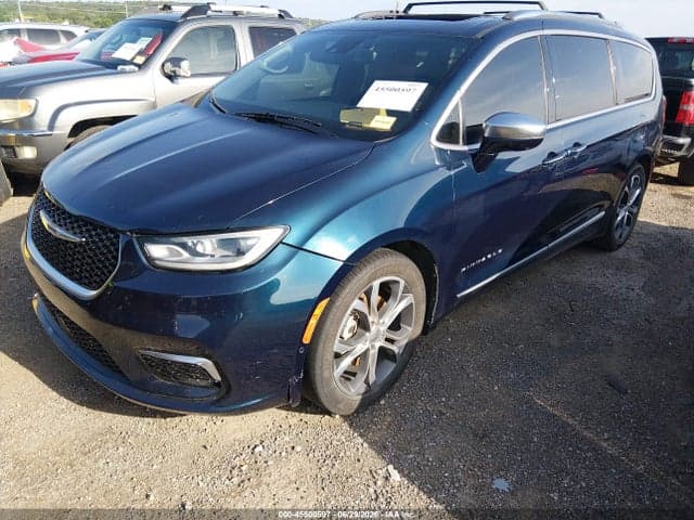 2022 CHRYSLER PACIFICA PINNACLE 2