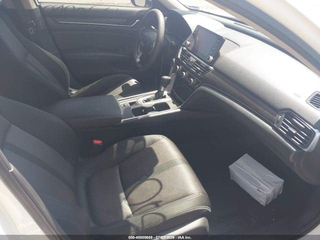 2020 HONDA ACCORD EX 5
