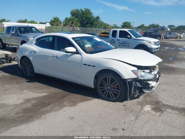 2018 MASERATI GHIBLI S 1