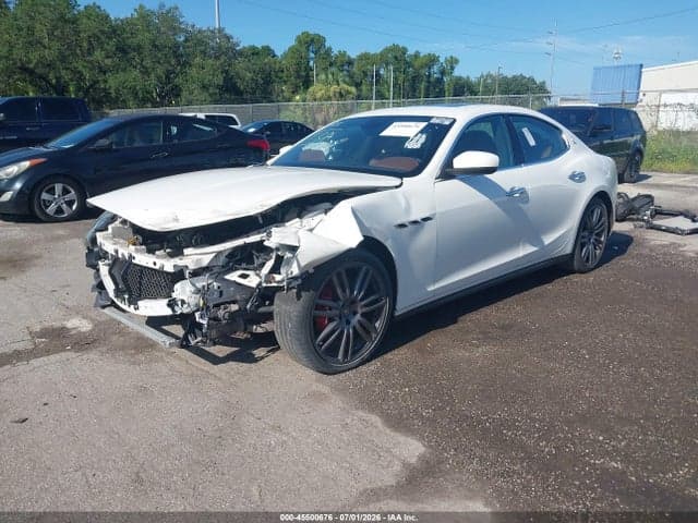 2018 MASERATI GHIBLI S 2