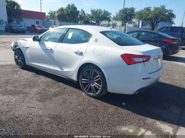 2018 MASERATI GHIBLI S 3