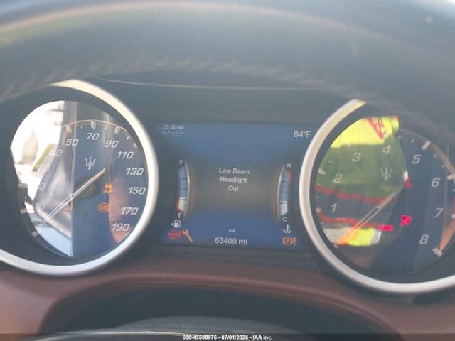 2018 MASERATI GHIBLI S 7