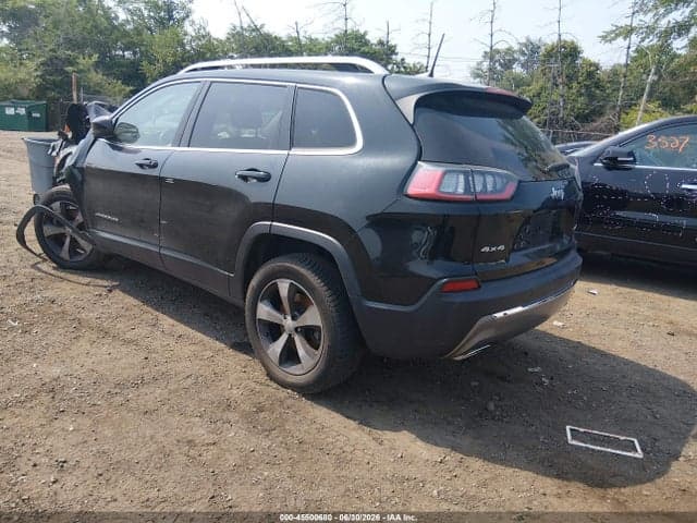 2019 JEEP CHEROKEE LIMITED 4X4 3