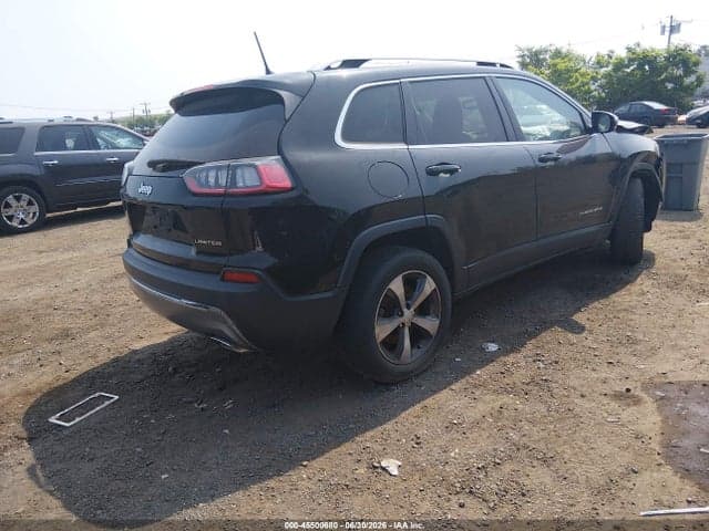 2019 JEEP CHEROKEE LIMITED 4X4 4