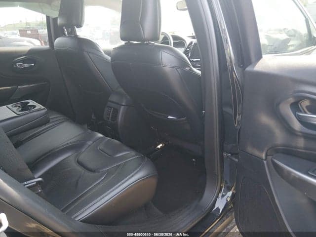 2019 JEEP CHEROKEE LIMITED 4X4 8