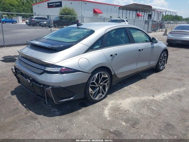2024 HYUNDAI IONIQ 6 SEL 4