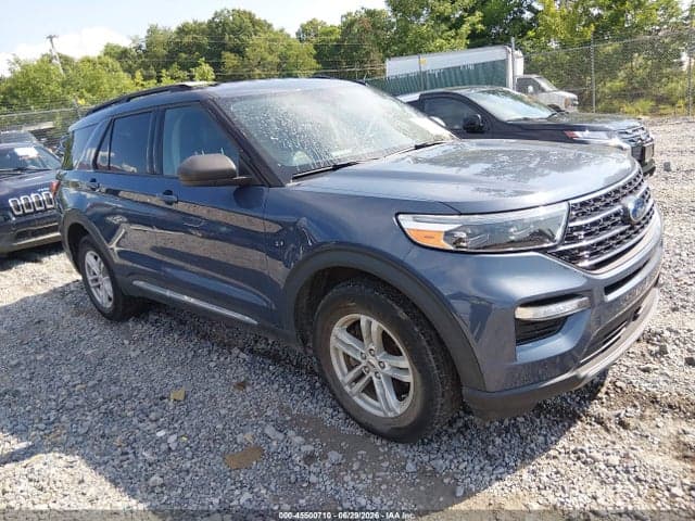 2021 FORD EXPLORER XLT 1
