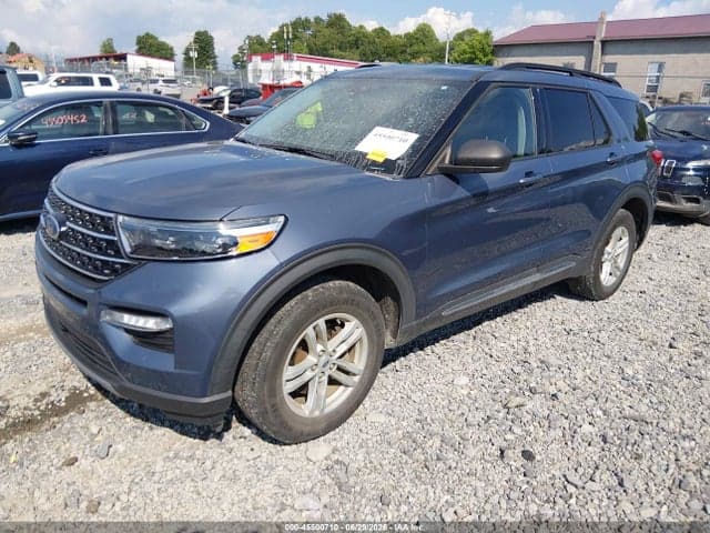 2021 FORD EXPLORER XLT 2