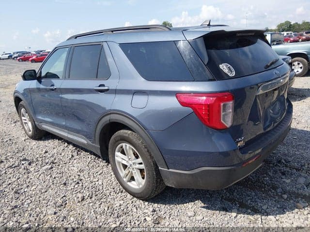 2021 FORD EXPLORER XLT 3