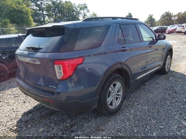 2021 FORD EXPLORER XLT 4