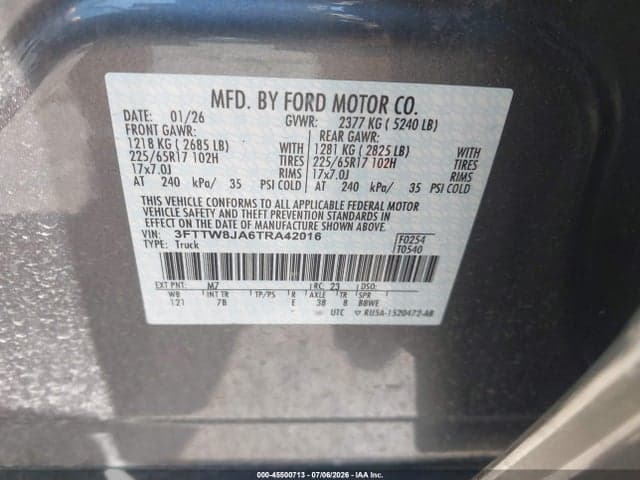 2026 FORD MAVERICK XLT 9
