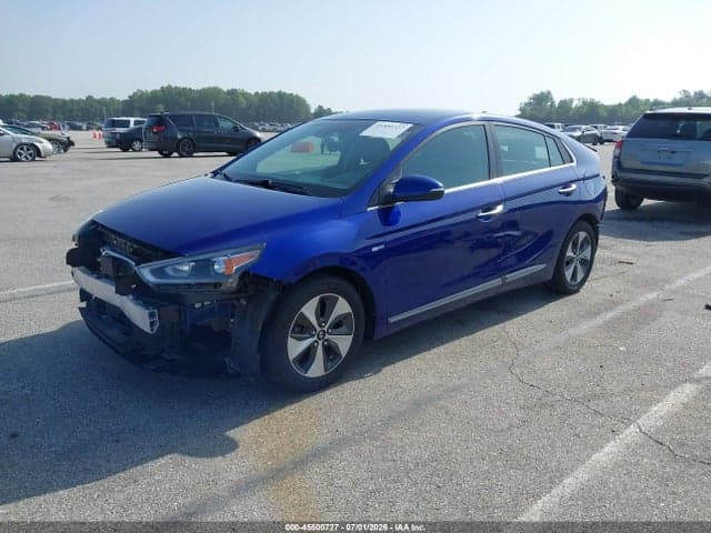 2019 HYUNDAI IONIQ ELECTRIC LIMITED 2