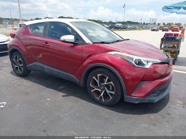 2018 TOYOTA C-HR XLE 1