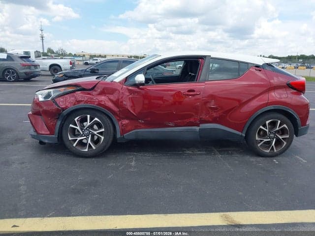 2018 TOYOTA C-HR XLE 6