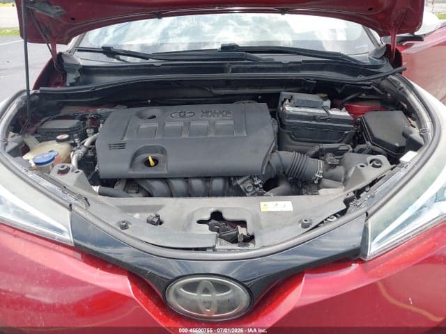 2018 TOYOTA C-HR XLE 10