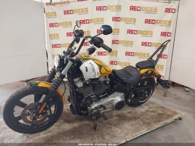 2025 HARLEY-DAVIDSON FXBB 2