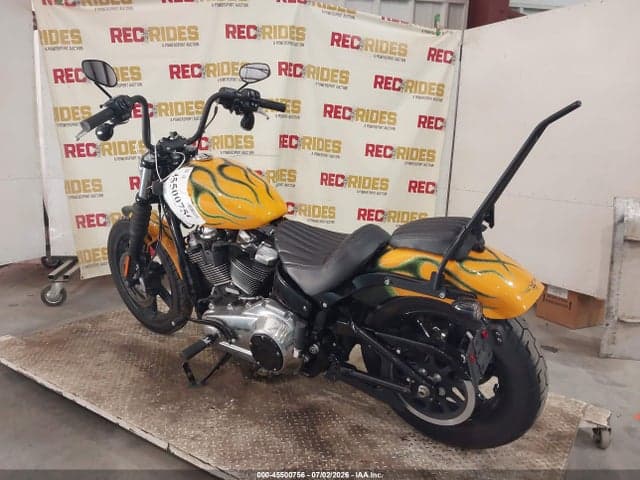 2025 HARLEY-DAVIDSON FXBB 3